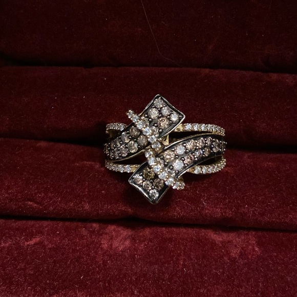 LE VIAN Chocolatier® Diamond Ring (1-1/5 ct. t.w.) in 14k Gold - Picture 12 of 14